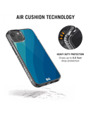 DailyObjects Sea Waves Stride 2.0 Phone Case Cover For iPhone 14