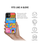 DailyObjects Self-Love Club Stride 2.0 Case Cover For iPhone 12