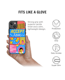 DailyObjects Self-Love Club Stride 2.0 Phone Case Cover For iPhone 14 Plus