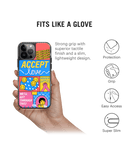 DailyObjects Self-Love Club Stride 2.0 Phone Case Cover For iPhone 14 Pro Max