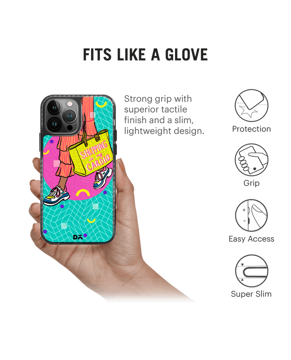 DailyObjects Shopping Cardio Stride 2.0 Case Cover For iPhone 13 Pro Max
