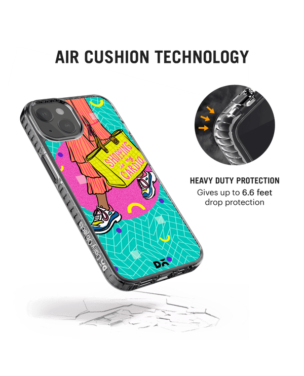 DailyObjects Shopping Cardio Stride 2.0 Phone Case Cover For iPhone 14