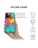 DailyObjects Shopping Cardio Stride 2.0 Phone Case Cover For iPhone 14 Pro Max