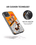 DailyObjects Skater Subculture Stride 2.0 Case Cover For iPhone 12 Pro
