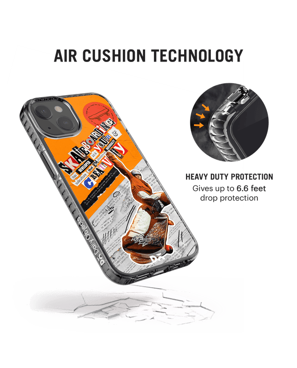 DailyObjects Skater Subculture Stride 2.0 Phone Case Cover For iPhone 14