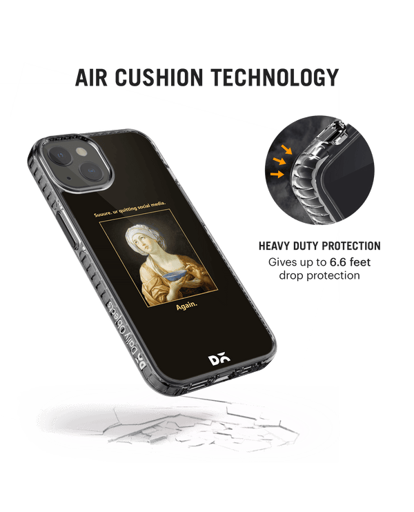 Social Media Stride 2.0 Phone Case Cover For iPhone 14