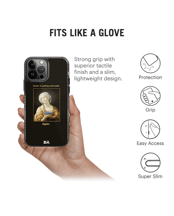 Social Media Stride 2.0 Phone Case Cover For iPhone 14 Pro