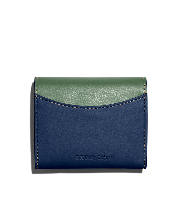 Space Blue Fliptop Cash & Card Wallet