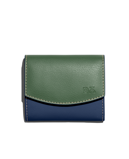 Space Blue Fliptop Cash & Card Wallet