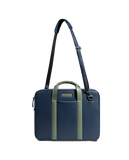 Space Blue Urban Classic Briefcase Bag