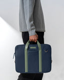Space Blue Urban Classic Briefcase Bag