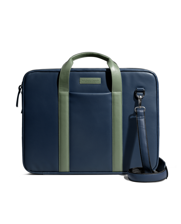 Space Blue Urban Classic Briefcase Bag
