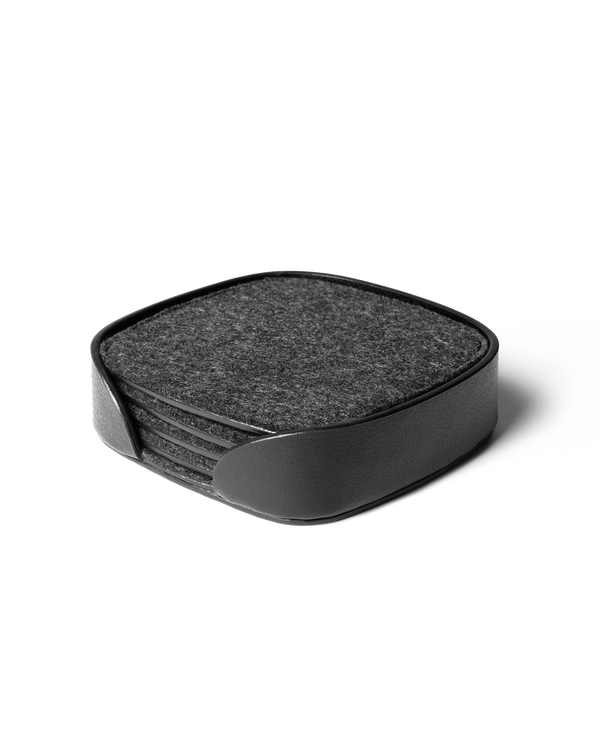 Squircle Felt Coaster Set