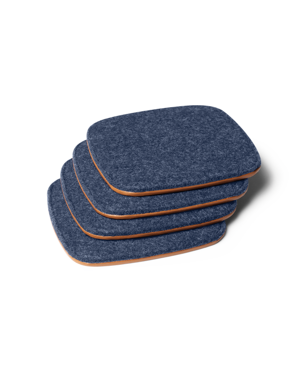 Squircle Felt Coaster Set