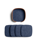 Squircle Felt Coaster Set