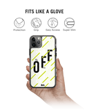DailyObjects Stay Offline Stride 2.0 Case Cover For iPhone 11 Pro