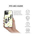 DailyObjects Stay Offline Stride 2.0 Case Cover For iPhone 12 Pro Max