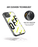 DailyObjects Stay Offline Stride 2.0 Phone Case Cover For iPhone 14