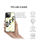 DailyObjects Stay Offline Stride 2.0 Phone Case Cover For iPhone 14 Pro Max