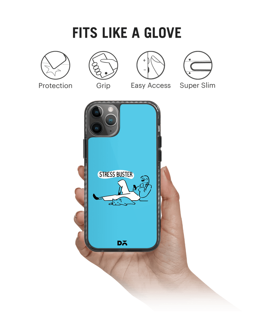 DailyObjects Stress Buster Stride 2.0 Case Cover For iPhone 11 Pro Max