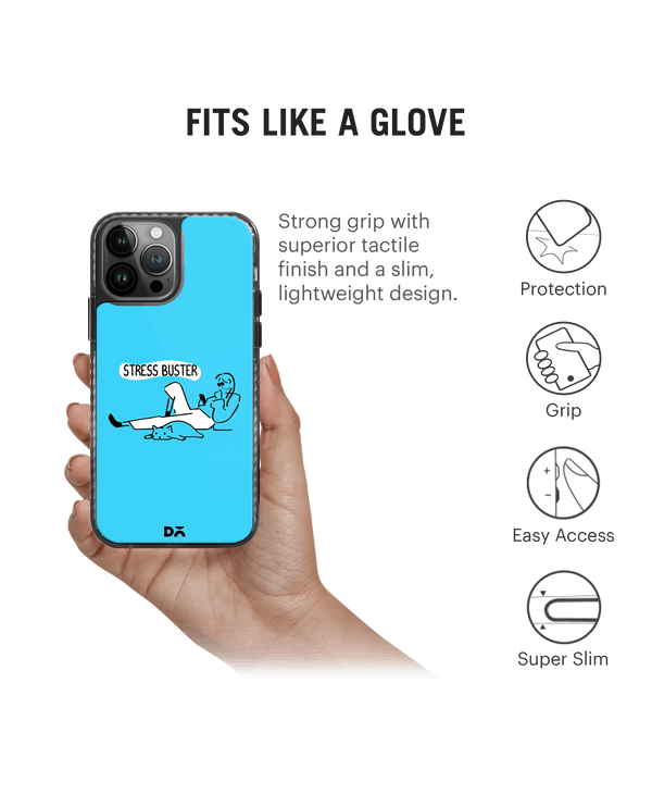 DailyObjects Stress Buster Stride 2.0 Case Cover For iPhone 13 Pro Max