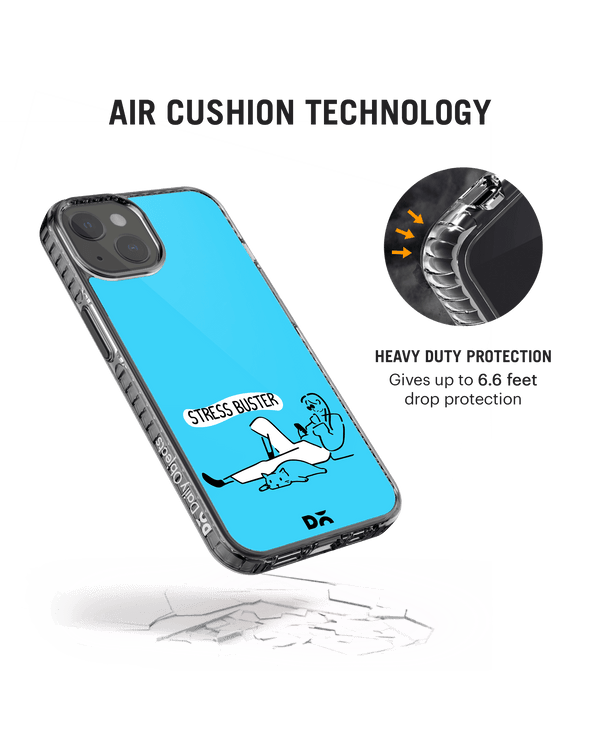 DailyObjects Stress Buster Stride 2.0 Phone Case Cover For iPhone 14