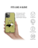 DailyObjects Sundaying Stride 2.0 Case Cover For iPhone 12 Pro