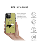 DailyObjects Sundaying Stride 2.0 Phone Case Cover For iPhone 14 Pro