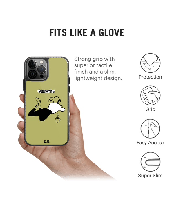 DailyObjects Sundaying Stride 2.0 Phone Case Cover For iPhone 14 Pro Max