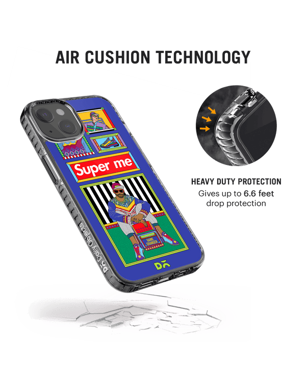 DailyObjects Super Gamechanger Stride 2.0 Phone Case Cover For iPhone 14