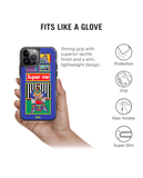 DailyObjects Super Gamechanger Stride 2.0 Phone Case Cover For iPhone 14 Pro