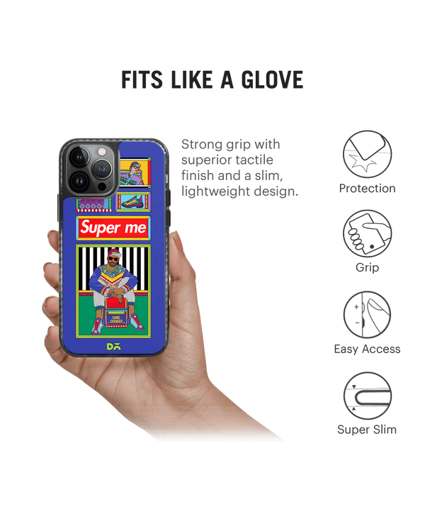 DailyObjects Super Gamechanger Stride 2.0 Phone Case Cover For iPhone 14 Pro Max