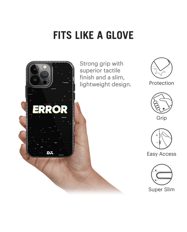 DailyObjects System Error Stride 2.0 Case Cover For iPhone 13 Pro Max