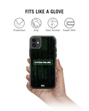 DailyObjects System Failure Stride 2.0 Case Cover For iPhone 11
