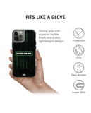 DailyObjects System Failure Stride 2.0 Case Cover For iPhone 12 Pro