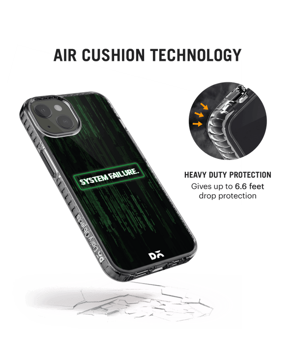 DailyObjects System Failure Stride 2.0 Phone Case Cover For iPhone 14