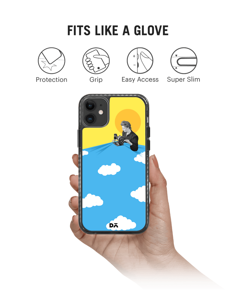 DailyObjects Tailored Dreams Stride 2.0 Case Cover For iPhone 11
