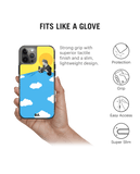 DailyObjects Tailored Dreams Stride 2.0 Case Cover For iPhone 12 Pro