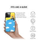 DailyObjects Tailored Dreams Stride 2.0 Case Cover For iPhone 13 Pro