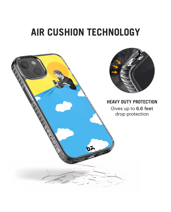 DailyObjects Tailored Dreams Stride 2.0 Phone Case Cover For iPhone 14