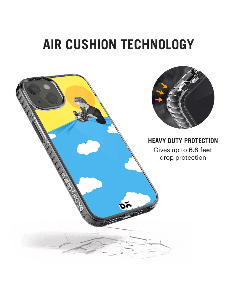 DailyObjects Tailored Dreams Stride 2.0 Phone Case Cover For iPhone 14