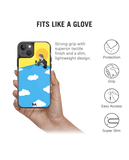 DailyObjects Tailored Dreams Stride 2.0 Phone Case Cover For iPhone 14 Plus