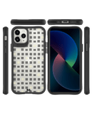 DailyObjects Tally Black Hybrid Clear Case Cover For iPhone 11 Pro Max