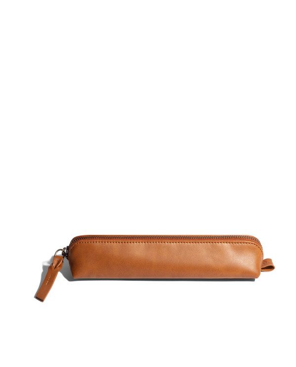 Black Vegan Leather Ambry Pouch