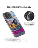 DailyObjects Taurus Stride 2.0 Case Cover For iPhone 13 Pro