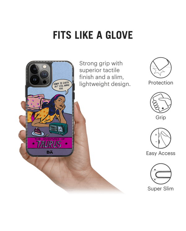 DailyObjects Taurus Stride 2.0 Case Cover For iPhone 13 Pro