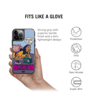 DailyObjects Taurus Stride 2.0 Case Cover For iPhone 13 Pro