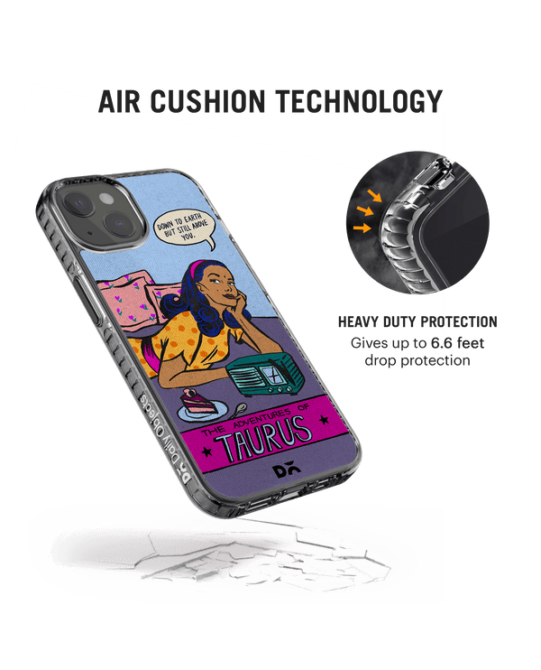 DailyObjects Taurus Stride 2.0 Phone Case Cover For iPhone 14