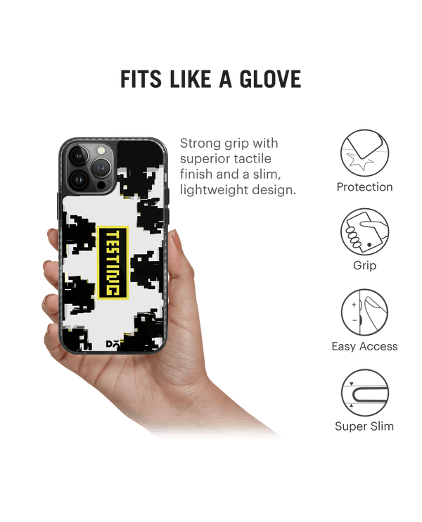 DailyObjects Tested Stride 2.0 Phone Case Cover For iPhone 14 Pro Max