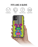DailyObjects Tezy Lazy Stride 2.0 Case Cover For iPhone 11